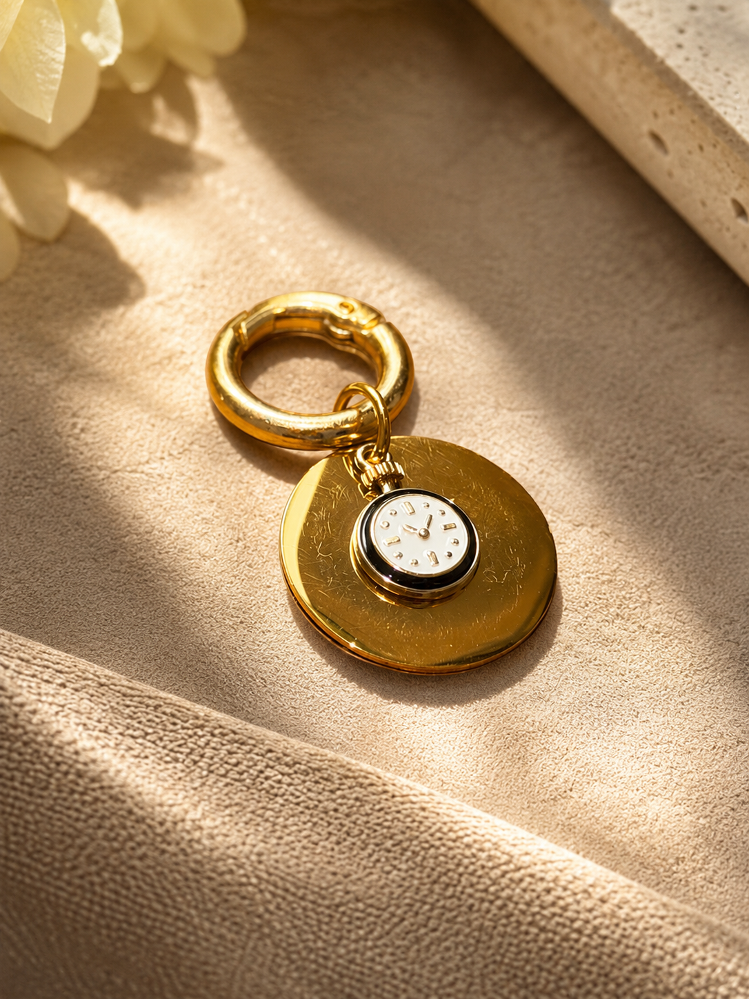 White Rabbit charm