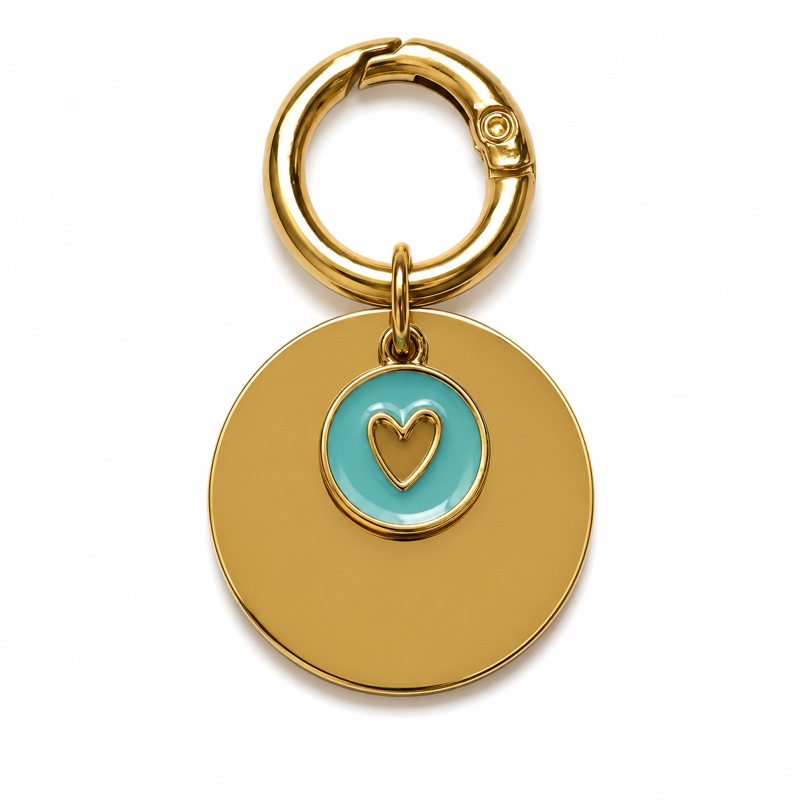 Aqua Pop charm