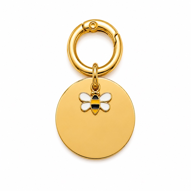 Bee Mine charm
