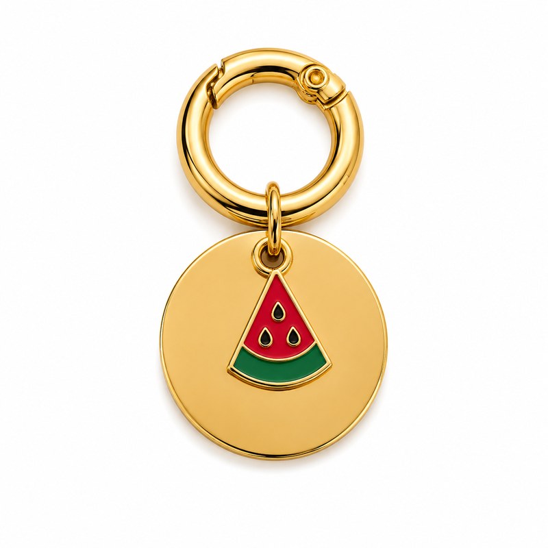 Juicy Bite charm