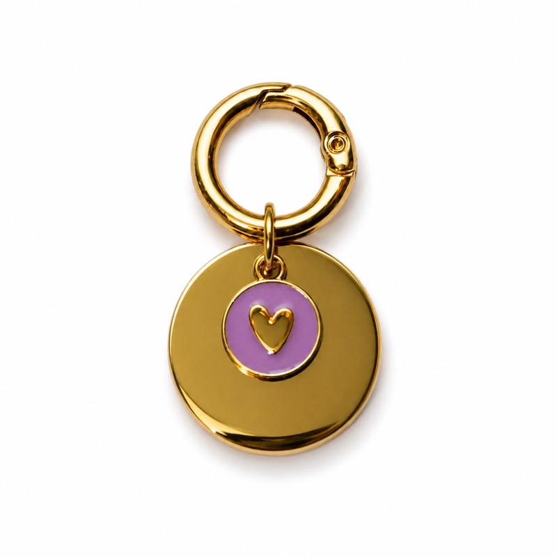Lavender Pop charm